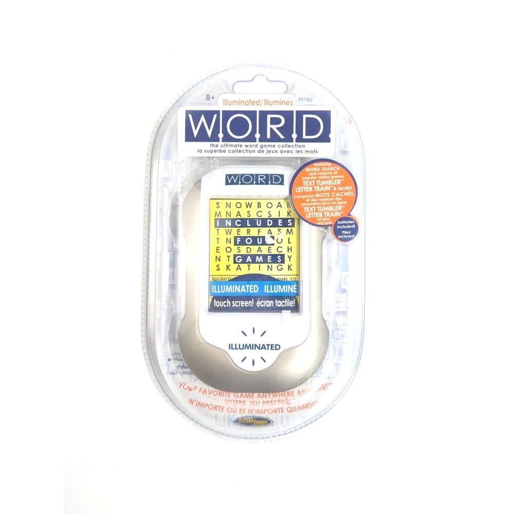 Word 2007 Illuminated Techno Source Ultimate Word Game New Sealed
